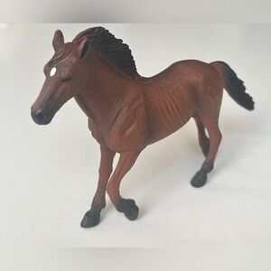 Terra by Battat Horse Hard Plastic Farm Animal Figurine Kids Toy